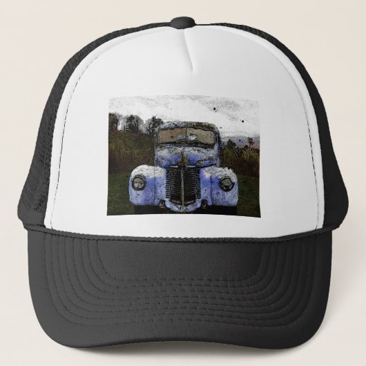 vrachtwagen trucker pet (Voorkant)