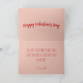  Vrachtwagen Valentijnsdag Kaart (Binnen)