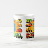 Vrachtwagen van de Bouw van de Douane van de Koffiemok (Center)