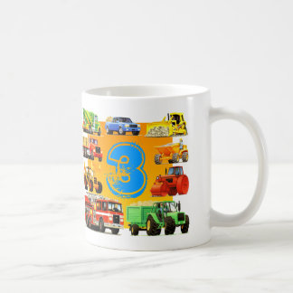 Vrachtwagen van de Bouw van de Douane van de Koffiemok