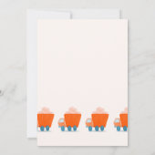 Vrachtwagen verjaardag uitnodiging, elke leeftijd kaart (Achterkant)