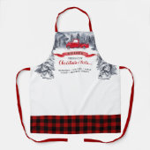  vrachtwagen, verse snijbomen, rode buffels schort (Voorkant)