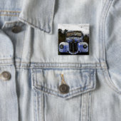 vrachtwagen vierkante button 5,1 cm (In situ)