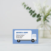 Vrachtwagen Visitekaartje (Staand voorkant)