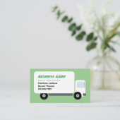 Vrachtwagen Visitekaartje (Staand voorkant)