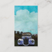  vrachtwagen visitekaartje (Voorkant)