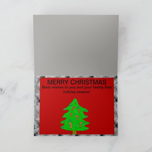 Vrachtwagen volledig met de lichten dat van feestdagen kaart (Binnen)