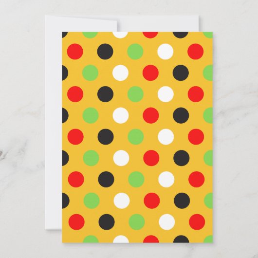 Vrachtwagen voor bouwprojecten op jaardag kaart (Achterkant)