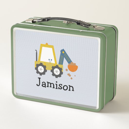 Vrachtwagen voor graafmachine-constructie (Achterkant)