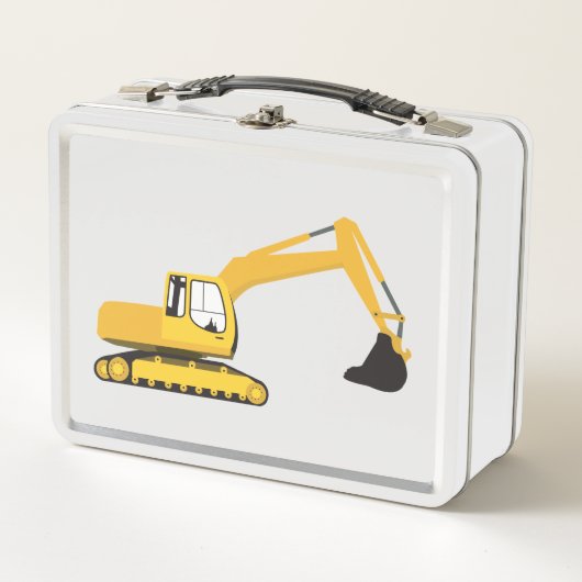 Vrachtwagen voor graafwerkzaamheden (Voorkant)