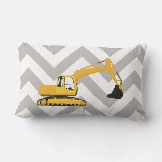 Vrachtwagen voor graafwerkzaamheden kussen (Achterkant)