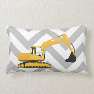 Vrachtwagen voor graafwerkzaamheden kussen