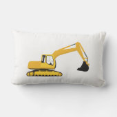 Vrachtwagen voor graafwerkzaamheden kussen (Achterkant)