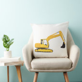 Vrachtwagen voor graafwerkzaamheden kussen (Stoel)