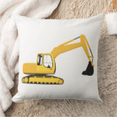 Vrachtwagen voor graafwerkzaamheden kussen (Deken)