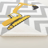 Vrachtwagen voor graafwerkzaamheden sherpa deken (3/4)