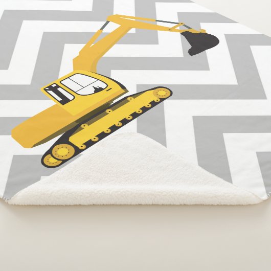 Vrachtwagen voor graafwerkzaamheden sherpa deken (3/4)