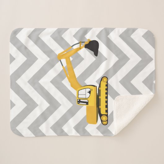 Vrachtwagen voor graafwerkzaamheden sherpa deken (Voorkant (horizontaal))