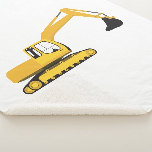 Vrachtwagen voor graafwerkzaamheden sherpa deken (3/4)