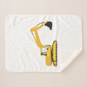 Vrachtwagen voor graafwerkzaamheden sherpa deken (Voorkant (horizontaal))