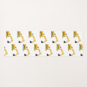 Vrachtwagen voor graafwerkzaamheden yogamat (Achterkant (horizontaal))