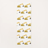 Vrachtwagen voor graafwerkzaamheden yogamat (Voorkant)