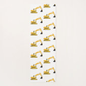 Vrachtwagen voor graafwerkzaamheden yogamat (Achterkant)