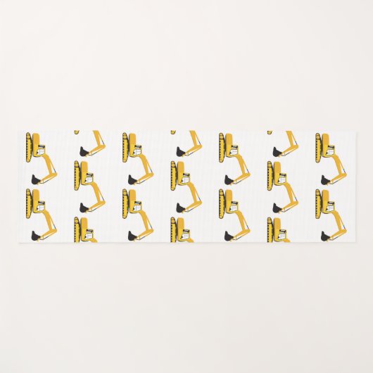 Vrachtwagen voor graafwerkzaamheden yogamat (Voorkant (horizontaal))