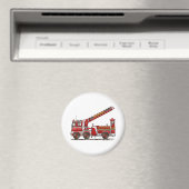 Vrachtwagen voor haak en ladder Fire Magneet (Insitu (Vaatwasser))