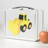 Vrachtwagen voor het maken van laadapparaat aan vo (In situ)