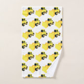 Vrachtwagen voor het maken van laadapparaat aan vo bad handdoek (Handdoek)