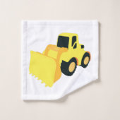 Vrachtwagen voor het maken van laadapparaat aan vo bad handdoek (Wasdoekje)