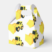 Vrachtwagen voor het maken van laadapparaat aan vo bedankdoosjes (Achterkant)