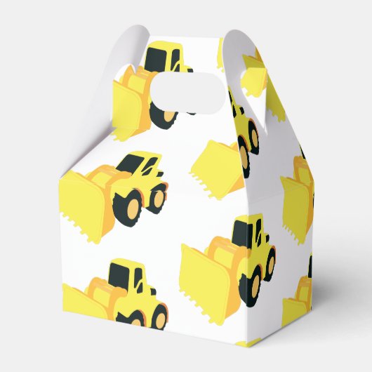 Vrachtwagen voor het maken van laadapparaat aan vo bedankdoosjes (Achterkant)