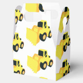 Vrachtwagen voor het maken van laadapparaat aan vo bedankdoosjes (Geopend)