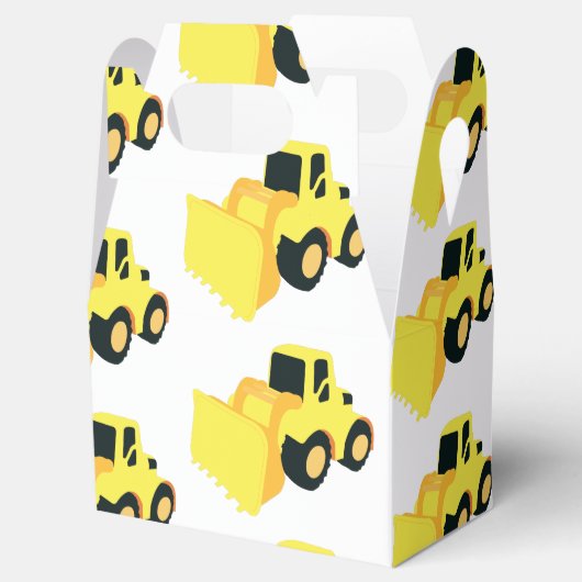 Vrachtwagen voor het maken van laadapparaat aan vo bedankdoosjes (Geopend)