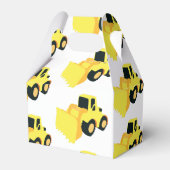 Vrachtwagen voor het maken van laadapparaat aan vo bedankdoosjes (Voorkant Zijde)