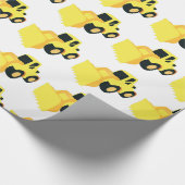 Vrachtwagen voor het maken van laadapparaat aan vo cadeaupapier (Hoek)