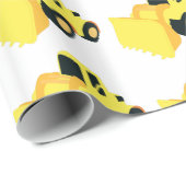 Vrachtwagen voor het maken van laadapparaat aan vo cadeaupapier (Rol Hoek)