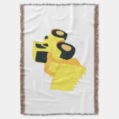 Vrachtwagen voor het maken van laadapparaat aan vo deken (Voorkant Verticaal)