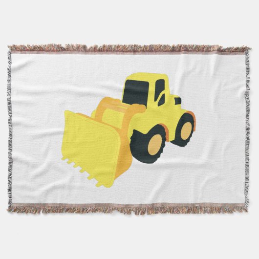 Vrachtwagen voor het maken van laadapparaat aan vo deken (Voorkant)