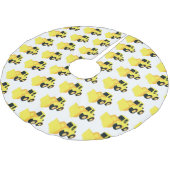 Vrachtwagen voor het maken van laadapparaat aan vo kerstboom rok (Gekanteld)