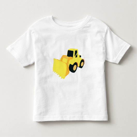 Vrachtwagen voor het maken van laadapparaat aan vo kinder shirts (Voorkant)