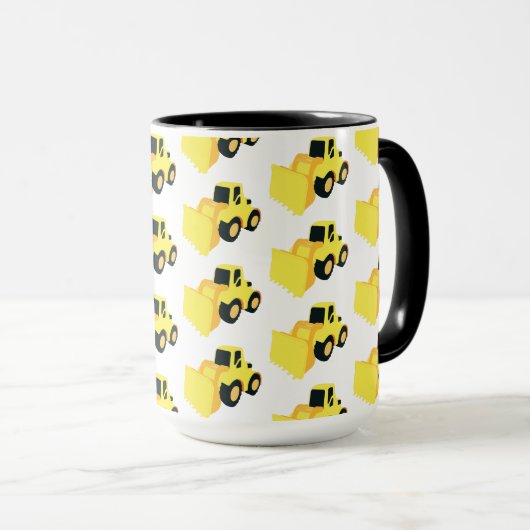 Vrachtwagen voor het maken van laadapparaat aan vo mok (Voorkant rechts)