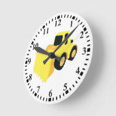 Vrachtwagen voor het maken van laadapparaat aan vo ronde klok (Hoek)