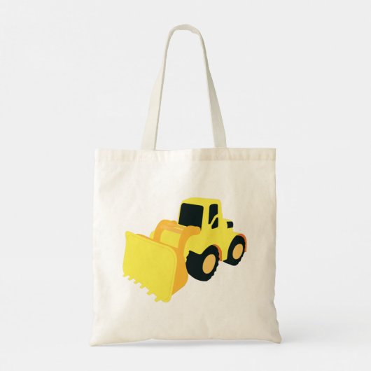 Vrachtwagen voor het maken van laadapparaat aan vo tote bag (Achterkant)