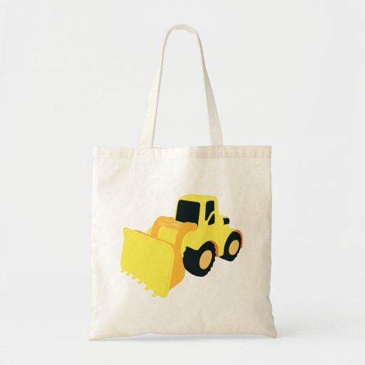 Vrachtwagen voor het maken van laadapparaat aan vo tote bag (Voorkant)