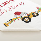 Vrachtwagen voor kersthoefijzerbouw sherpa deken (3/4)