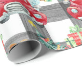  vrachtwagen voor kerstmis cadeaupapier (Rol Hoek)