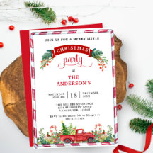  Vrachtwagen voor Kerstmis en feestdag en Greenery